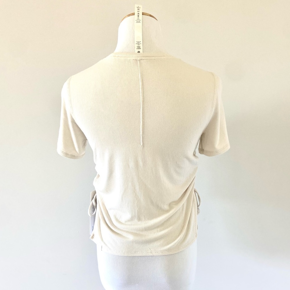 lululemon Side Cinch Ribbed Tee - Picture 12 of 12